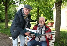 SL (co) AM/XL Barrieren für Behinderte im Kurpark - Cordula Gröne