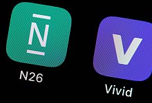 Smartphone-Bank Vivid Money - App - Foto: Silas Stein/dpa