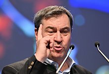 Markus Söder (CSU), Ministerpräsident von Bayern - Peter Kneffel/dpa