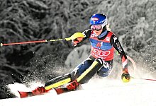 Mikaela Shiffrin - Barbara Gindl/APA/dpa