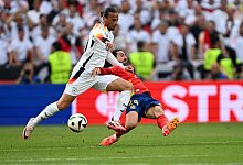 Euro 2024: Spanien - Deutschland - Federico Gambarini/dpa