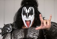 Kiss-Rocker Gene Simmons wird 75 - Bernd Thissen/dpa