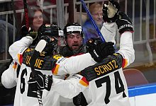 Eishockey WM - Roman Koksarov/AP/dpa