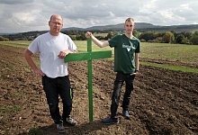 Ver&auml;rgerte Landwirte - Bernhard Preu&szlig;