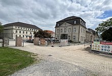 Baustelle Schloßplatz - 1 - Raphael Bartling