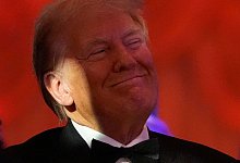 Der designierte US-Pr&auml;sident Trump - Alex Brandon/AP/dpa