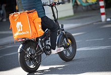 Lieferando - Sebastian Gollnow/dpa