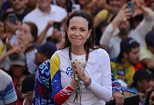 Mar&iacute;a Corina Machado - Jesus Vargas/dpa