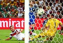 WM-Triumph 2014 - Foto: Diego Azubel/epa/dpa