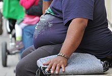 &Uuml;bergewicht - Foto: Frank Leonhardt