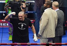 R&uuml;ckkampf in Riad: Usyk - Fury - Frank Augstein/AP/dpa