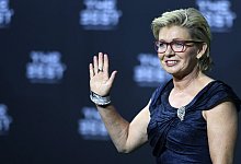 Welttrainerin - Foto: dpa