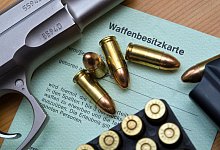 Waffenrecht - Patrick Pleul/dpa-Zentralbild/dpa