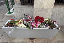 Nach Schüssen auf zwei Nationalgardisten in Washington - Franziska Spiecker/dpa