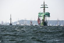 Kieler Woche - Foto: Frank Molter/dpa