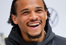 Leroy Sane - Christian Charisius/dpa