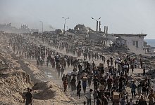 Nahostkonflikt - Omar Ashtawy/APA Images via ZUMA Press Wire/dpa