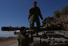 Nahostkonflikt - Grenze Israel-Libanon - Ayal Margolin/JINI via XinHua/dpa