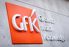Konsumforschungsunternehmen GfK - Daniel Karmann/dpa