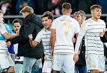 1. FC Saarbr&uuml;cken - Bayern M&uuml;nchen - Uwe Anspach/dpa