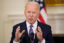 Joe Biden - Foto: Andrew Harnik/AP/dpa