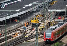 Bahnhof Hannover - Cindy Riechau/dpa