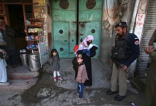 Polio-Impfung in Pakistan - Muhammad Sajjad/AP/dpa