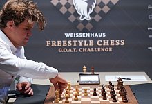 Magnus Carlsen - Marcus Brandt/dpa