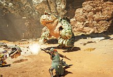Screenshot «Monster Hunter Wilds» - Capcom/dpa-tmn
