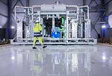 Elektrolyseur - Rolf Vennenbernd/dpa