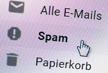 Phishing-Mail an Sparkassenkunden - Foto: Andrea Warnecke/dpa-tmn