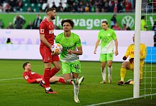 VfL Wolfsburg - 1. FC K&ouml;ln - Swen Pf&ouml;rtner/dpa