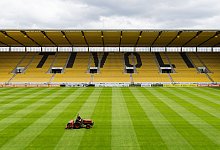 Tivoli Stadion von Alemannia Aachen - Rolf Vennenbernd/Deutsche Presse-Agentur GmbH/dpa