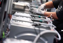 Elektroindustrie - Ralf Hirschberger/dpa-Zentralbild/dpa