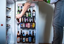 Bier im Kühlschrank - Laura Ludwig/dpa-tmn