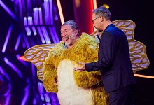 Armin Rohde bei «The Masked Singer» - Rolf Vennenbernd/dpa