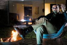 Der als Volkan Yaman geborene Musiker Rapper Apache 207 in einer Szene der Amazon-Prime-Dokumentation &laquo;Apache bleibt gleich&raquo; (undatierte Filmszene). - Nepomuk Fischer/Sony/Amazon-Prime/dpa