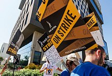 Streik in Hollywood - Damian Dovarganes/AP