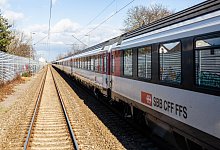 Fahrplan&auml;nderung wegen Versp&auml;tungen in Basel - Philipp von Ditfurth/dpa