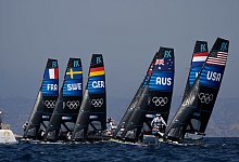 Paris 2024 - Segeln - Jacquelyn Martin/AP/dpa