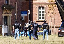 Messerangriff von Bielefeld - Philipp von Ditfurth/dpa