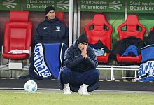 Fortuna Düsseldorf - Hertha BSC - Roland Weihrauch/dpa