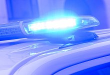 Blaulicht - Julian Stratenschulte/dpa