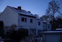 H&auml;user in einer Stra&szlig;e in Berlin nach einem Stromausfall - Christophe Gateau/dpa/dpa-tmn