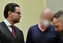 Mark S. - Foto: Christof Stache/AFP-POOL/dpa