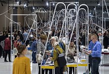 Frankfurter Buchmesse - Foto: Boris Roessler/dpa