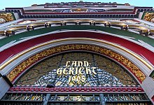 Landgericht Halle verhandelt Mord an Zweij&auml;hrigem - Hendrik Schmidt/dpa-Zentralbild/dpa