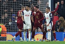 Tottenham Hotspur - AS Rom - Paul Terry/CSM via ZUMA Press Wire/dpa