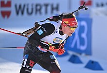 Biathlon: Weltmeisterschaft - Martin Schutt/dpa