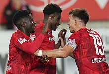 1. FC Kaiserslautern - SC Paderborn 07 - Thomas Frey/dpa